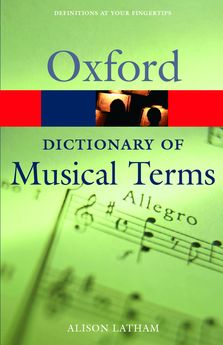 Oxford Dict of Musical Terms