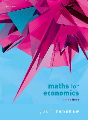 Maths for Economics 5ed