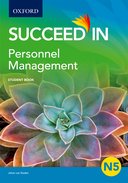 Succeed in Personnel Management N5 Student Book Student Book