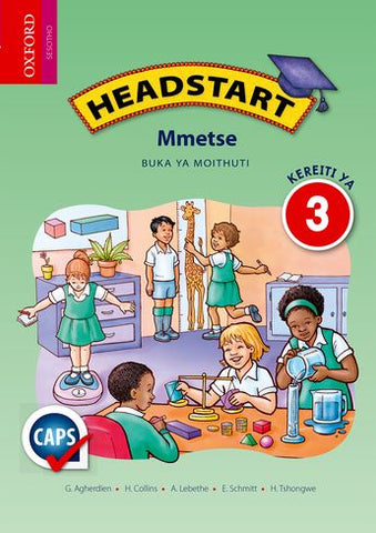 Headstart Mathematics Grade 3 Learner's Book (Sesotho)  Headstart Mmetse Kereiti ya 3 Buka ya Moithuti (Approved) - Elex Academic Bookstore