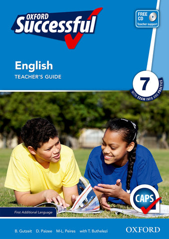 Oxford Successful English First Additional Language Grade 7 Teacher's Guide (Approved)