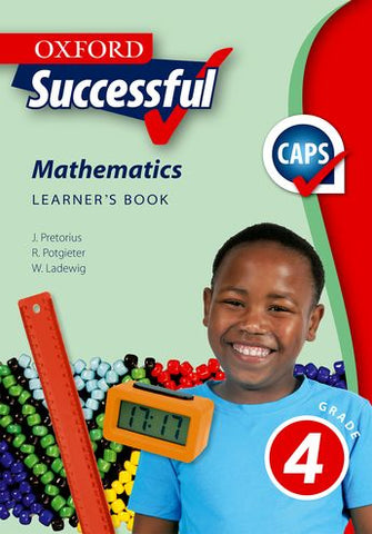 Oxford Successful Mathematics Grade 4 Learner's Book (Approved) - Elex Academic Bookstore