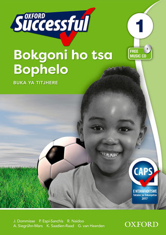 Oxford Successful Life Skills Grade 1 Teacher's Guide (Sesotho)  Oxford Successful Bokgoni ho tsa Bophelo Kereiti ya 1 Buka ya Titjhere (CAPS)