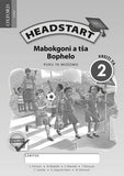 Headstart Life Skills Grade 2 Workbook (Sepedi)  Headstart Mabokgoni a tša Bophelo Kreiti ya 2 Puku ya Mošomo (CAPS) - Elex Academic Bookstore