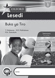 Oxford Lesedi Grade 1 Workbook (Setswana)  Oxford Lesedi Kereiti ya 1 Buka ya Tiro (Approved) - Elex Academic Bookstore