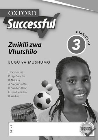 Oxford Successful Life Skills Grade 3 Workbook (Tshivenda)  Oxford Successful Zwikili zwa Vhutshilo Gireidi ya 3 Bugu ya Mushumo (CAPS) - Elex Academic Bookstore