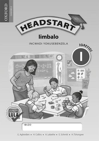 Headstart Mathematics Grade 1 Workbook (IsiNdebele)  Headstart Iimbalo IGreyidi 1 INcwadi YokuSebenzela (Approved) - Elex Academic Bookstore