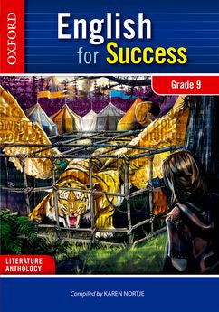 English for Success Home Language Grade 9 Literature Anthology (Approved) - Elex Academic Bookstore