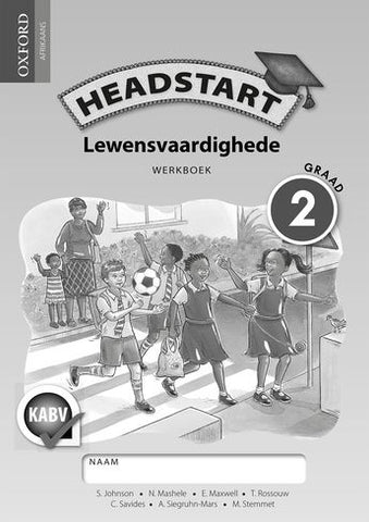 Headstart Lewensvaardighede Graad 2 Werkboek (CAPS) - Elex Academic Bookstore