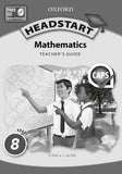 Headstart Mathematics Grade 8 Teacher's Book (Approved) - Elex Academic Bookstore