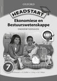 Headstart Ekonomiese & Bestuurswetenskappe Graad 7 Onderwysersgids - Elex Academic Bookstore