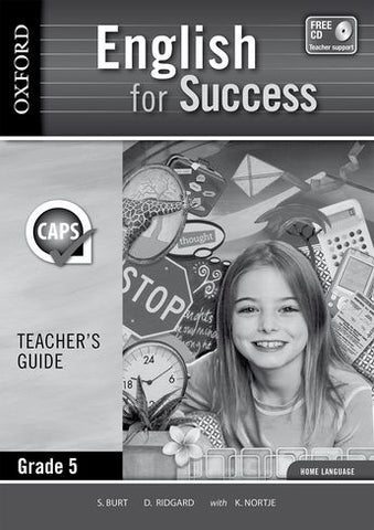 English for Success Home Language Grade 5 Teacher's Guide (Approved) - Elex Academic Bookstore