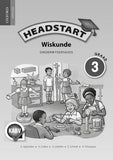 Headstart Wiskunde Graad 3 Onderwysersgids (Approved) - Elex Academic Bookstore
