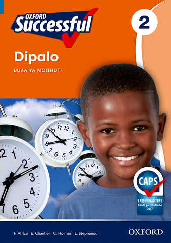 Oxford Successful Mathematics Grade 2 Learner's Book (Setswana)  Oxford Successful Dipalo Mophato 2 Buka ya Moithuti