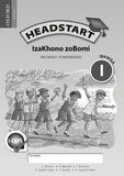 Headstart Life Skills Grade 1 Workbook (IsiXhosa)  Headstart IzaKhono zoBomi IBanga 1 INcwadi yoMsebenzi (CAPS) - Elex Academic Bookstore
