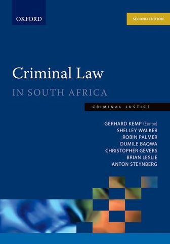 Criminal Law in South Africa 2e - Elex Academic Bookstore