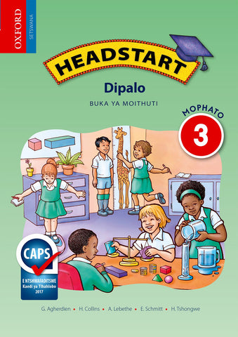 Headstart Mathematics Grade 3 Learner's Book (Setswana)  Headstart Dipalo Mophato 3 Buka ya Moithuti