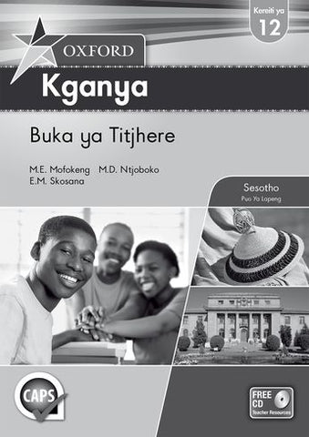 Oxford Kganya Grade 12 Teacher's Book (Sesotho) (Approved)