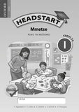 Headstart Mathematics Grade 1 Workbook (Sepedi)  Headstart Mmetse Kreiti ya 1 Puku ya Mošomo (Approved) - Elex Academic Bookstore