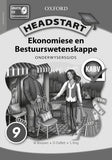 Headstart Ekonomiese & Bestuurswetenskappe Graad 9 Onderwysersgids - Elex Academic Bookstore