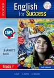 English for Success Home Language Grade 7 Learner's Book (Approved) - Elex Academic Bookstore