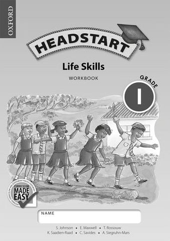Headstart Life Skills Grade 1 Workbook (CAPS) - Elex Academic Bookstore