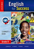 English for Success Home Language Grade 9 Learner's Book - Elex Academic Bookstore