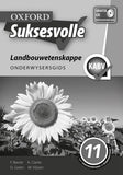 Oxford Suksesvolle Landbouwetenskappe Graad 11 Onderwysersgids - Elex Academic Bookstore