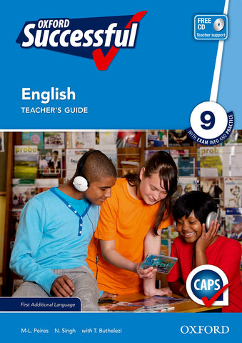 Oxford Successful English First Additional Language Grade 9 Teacher's Guide (Approved)