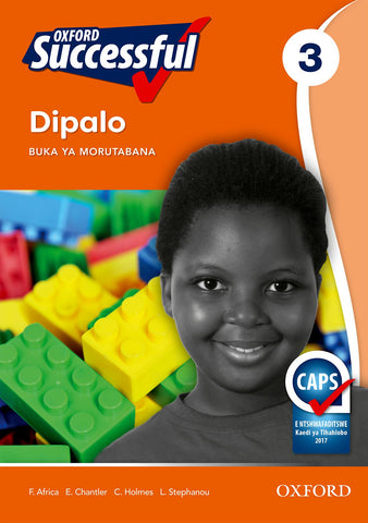 Oxford Successful Mathematics Grade 3 Teacher's Guide (Setswana)  Oxford Successful Dipalo Mophato 3 Buka ya Morutabana
