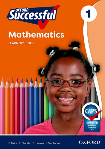 Oxford Successful Mathematics Grade 1 Learner's Book (Approved)