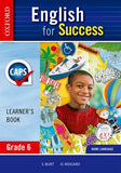 English for Success Home Language Grade 6 Learner's Book  (Approved) - Elex Academic Bookstore