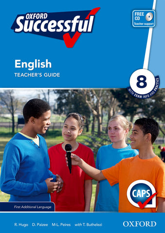 Oxford Successful English First Additional Language Grade 8 Teacher's Guide (Approved)