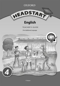 Headstart English First Additional Language Grade 4 Teacher's Guide (Approved) - Elex Academic Bookstore