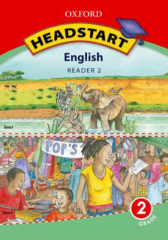 Headstart English First Additional Language Grade 2 Reader 2 (CAPS) - Elex Academic Bookstore