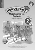 Headstart Life Skills Grade 2 Teacher's Guide (Sepedi)  Headstart Mabokgoni a tša Bophelo Kreiti ya 2 Puku ya Morutiši (CAPS) - Elex Academic Bookstore
