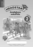 Headstart Life Skills Grade 2 Workbook (IsiNdebele)  Headstart AmaKghono wokuPhila IGreyidi 2 INcwadi YokuSebenzela (CAPS) - Elex Academic Bookstore
