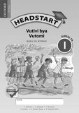 Headstart Life Skills Grade 1 Workbook (Xitsonga)  Headstart Vutivi bya Vutomi Giredi ya 1 Buku ya Ntirho (CAPS) - Elex Academic Bookstore