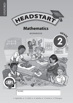 Headstart Mathematics Grade 2 Workbook (CAPS) - Elex Academic Bookstore