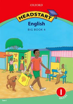 Headstart English First Additional Language Grade 1 Big Book 4 (Approved) - Elex Academic Bookstore