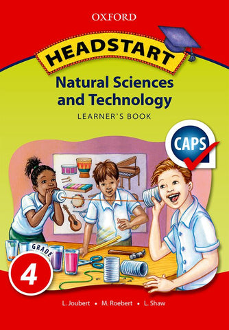 Headstart Natural Sciences and Technology Grade 4 Learner's Book (Non Approved)