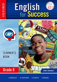 English for Success Home Language Grade 8 Learner's Book (Approved) - Elex Academic Bookstore