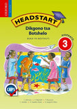 Headstart Life Skills Grade 3 Learner's Book (Setswana)  Headstart Dikgono tsa Botshelo Mophato 3 Buka Ya Moithuti (CAPS) - Elex Academic Bookstore