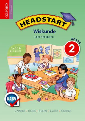 Headstart Wiskunde Graad 2 Leerdersboek (Approved) - Elex Academic Bookstore