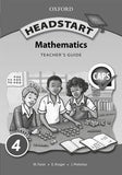Oxford Headstart Mathematics Grade 4 Teacher's Book (Approved) - Elex Academic Bookstore
