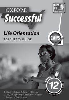 Oxford Successful Life Orientation Grade 12 Teacher's Guide - Elex Academic Bookstore