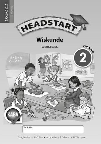 Headstart Wiskunde Graad 2 Werkboek (Approved) - Elex Academic Bookstore