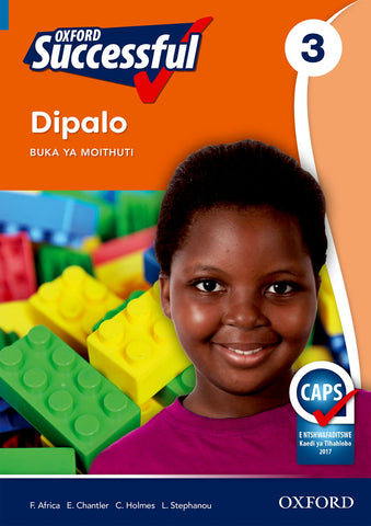 Oxford Successful Mathematics Grade 3 Learner's Book (Setswana)  Oxford Successful Dipalo Mophato 3 Buka ya Moithuti