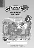 Headstart Life Skills Grade 3 Workbook (IsiNdebele)  Headstart AmaKghono wokuPhila IGreyidi 3 INcwadi YokuSebenzela - Elex Academic Bookstore