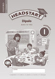 "Headstart Mathematics Grade 1 Workbook (Setswana)  Headstart Dipalo Mophato 1 Buka ya Tiro" - Elex Academic Bookstore